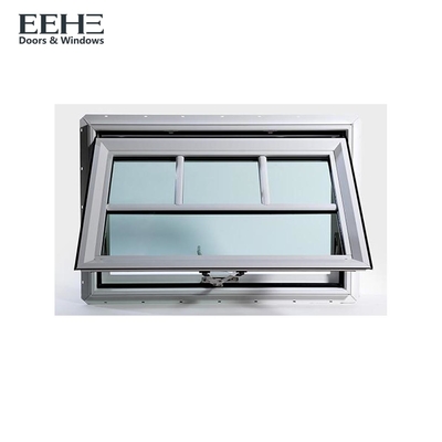 Tende della finestra di alluminio di economia di spazio/tende di alluminio impermeabili grige della Camera