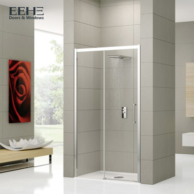 Porta/una doccia della doccia della vetroresina di 900mm x di 900 inclusa scorrevole